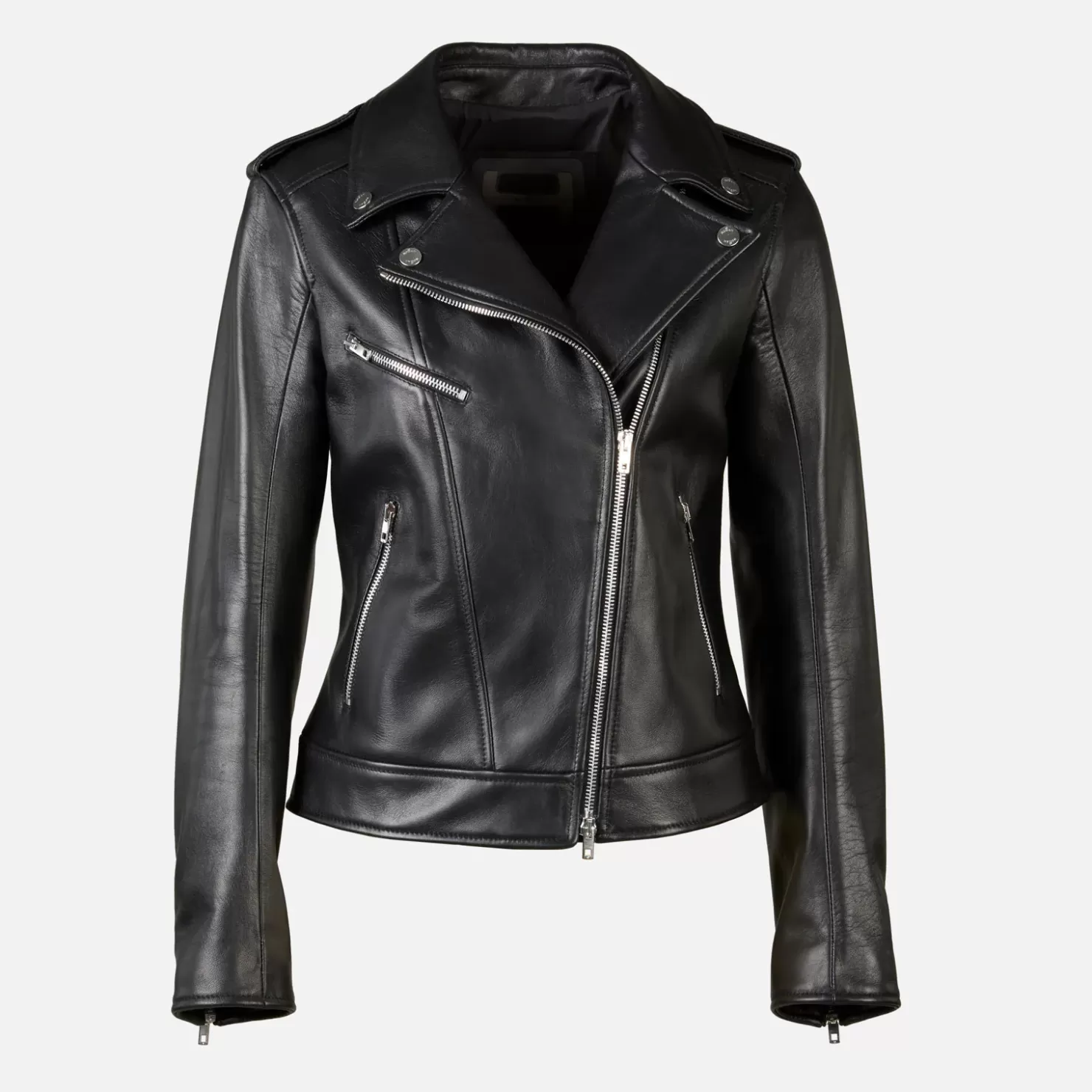 Donna Hogan Biker In Pelle