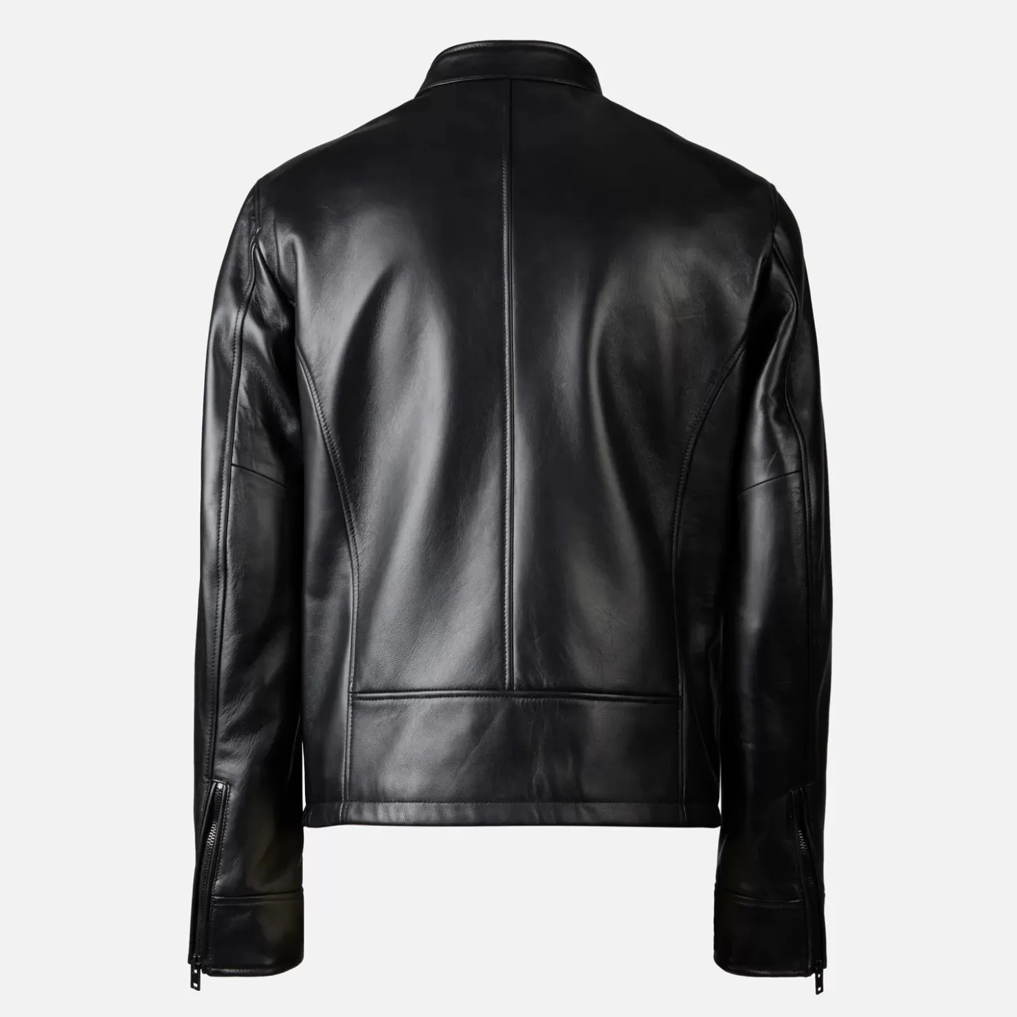 Uomo Hogan Biker In Pelle