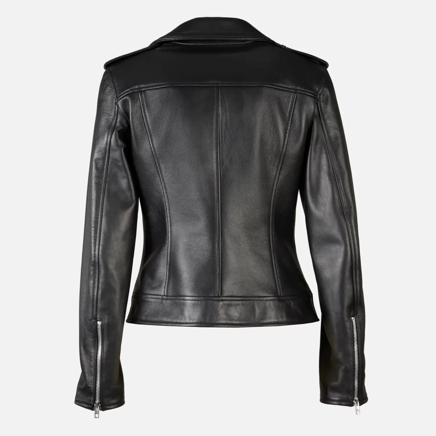 Donna Hogan Biker In Pelle