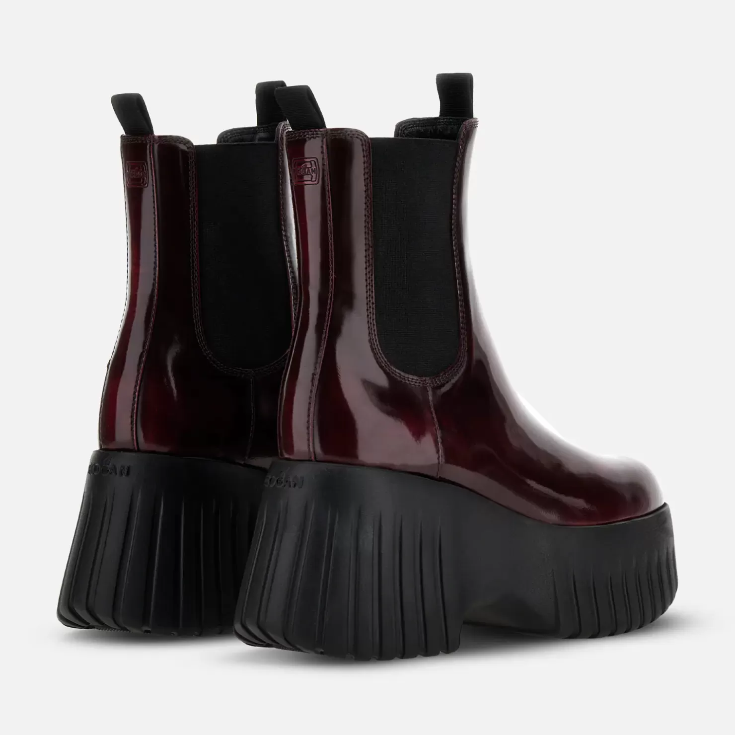 Donna Hogan Chelsea Boots H-Stripes