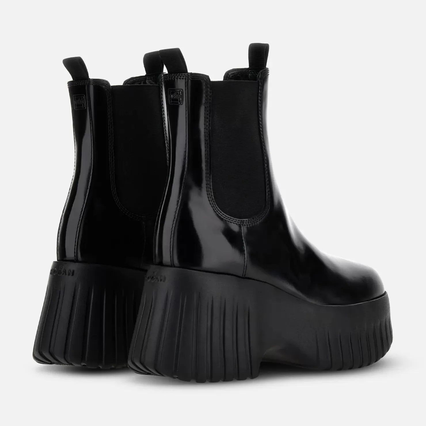 Donna Hogan Chelsea Boots H-Stripes