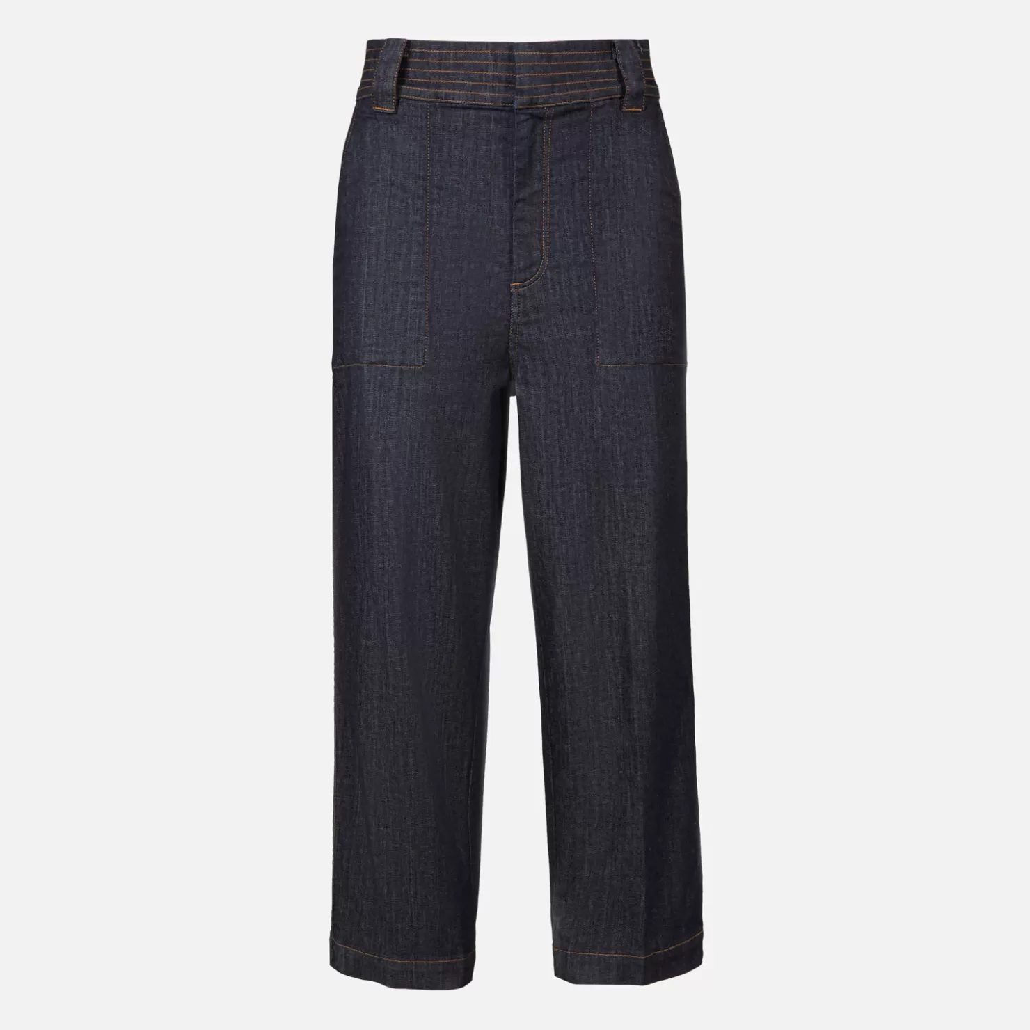 Donna Hogan Pantalone Mom Fit In Denim