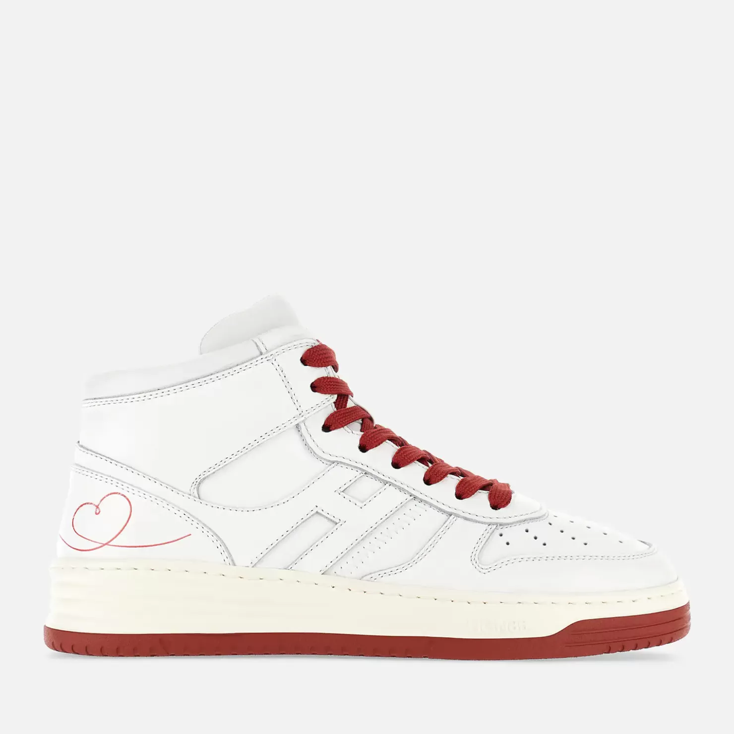 Uomo Hogan Sneakers H630 High Top - San Valentino