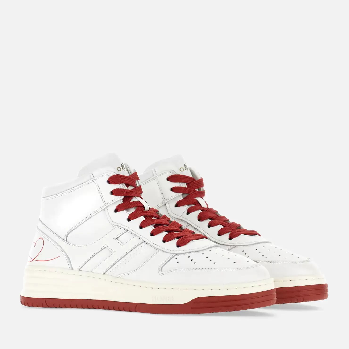 Uomo Hogan Sneakers H630 High Top - San Valentino