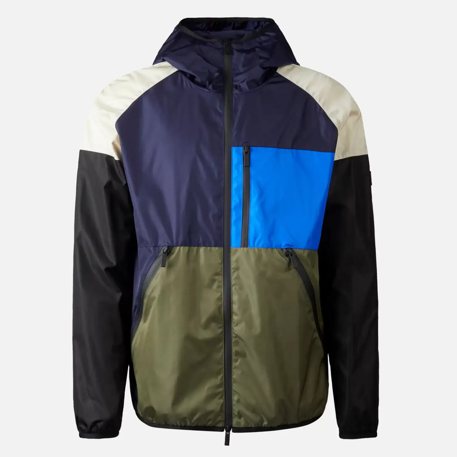 Uomo Hogan Windbreaker Color Block