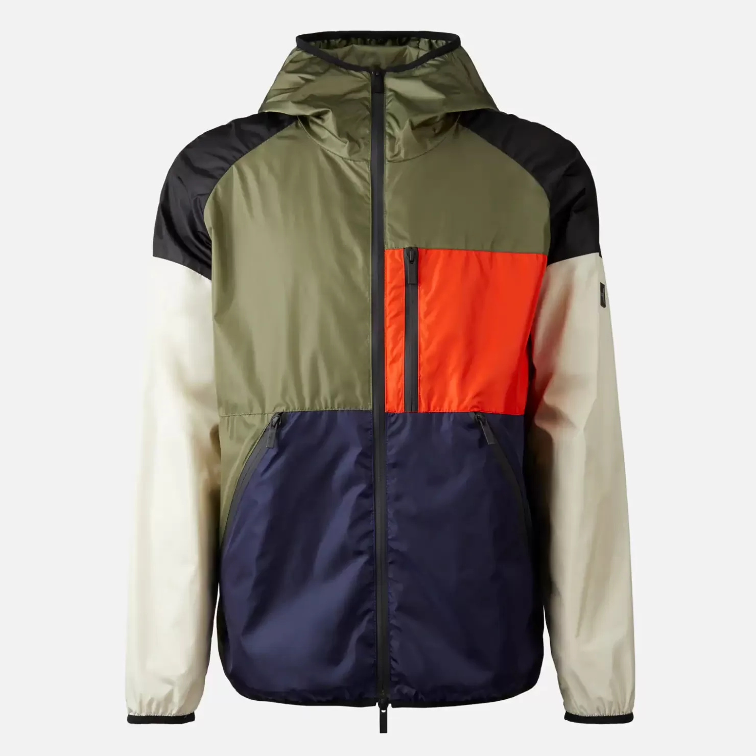 Uomo Hogan Windbreaker Color Block